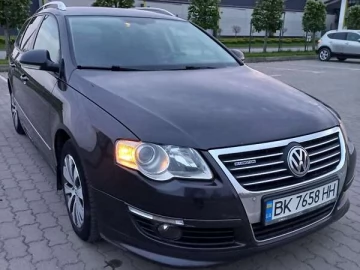 Авто Volkswagen Passat 2010 № 7650726