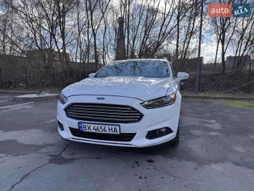 Авто Ford Fusion 2016 № 7650733