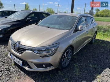 Авто Renault Megane 2016 № 7650752
