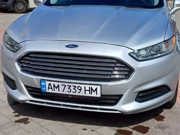 Авто Ford Fusion 2015 № 7650754