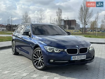 Авто BMW 3 Series 2016 № 7650766