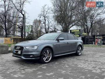 Авто Audi A4 2015 № 7650772