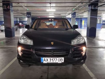 Авто Porsche Cayenne 2008 № 7650783