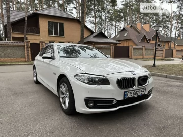 Авто BMW 5 Series 2014 № 7650784