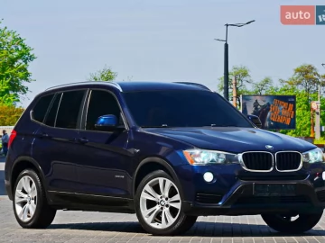 Авто BMW X3 2015 № 7650786