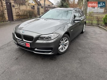 Авто BMW 5 Series 2015 № 7650789