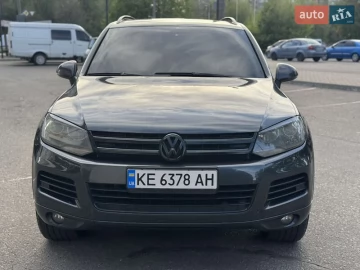 Авто Volkswagen Touareg 2012 № 7650794
