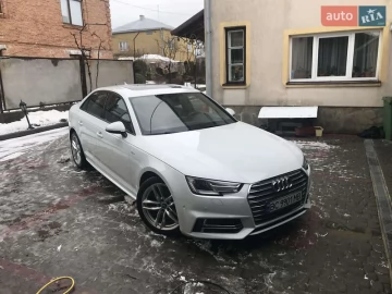 Авто Audi A4 2016 № 7650796