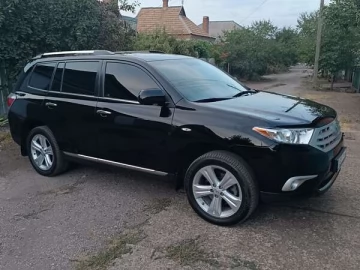 Авто Toyota Highlander 2011 № 7650797