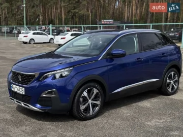Авто Peugeot 3008 2018 № 7650807