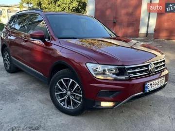 Авто Volkswagen Tiguan 2019 № 7650809