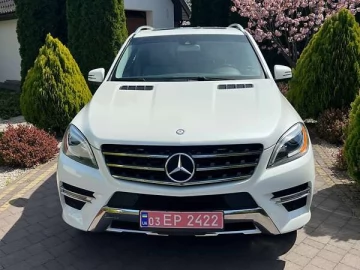 Авто Mercedes M-Class 2013 № 7650811
