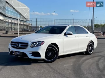 Авто Mercedes E-Class 2017 № 7650816
