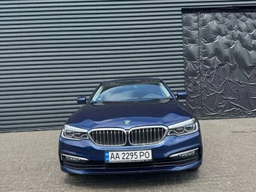 Авто BMW 5 Series 2017 № 7650817