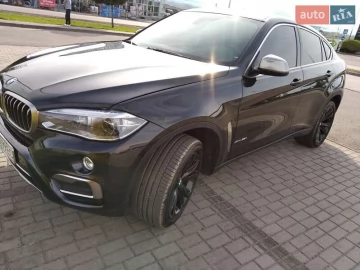 Авто BMW X6 2017 № 7650821