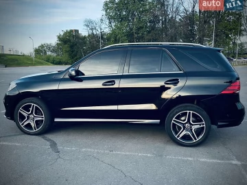 Авто Mercedes Gle-Class 2016 № 7650823