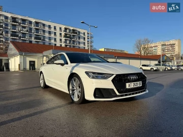 Авто Audi A7 Sportback 2018 № 7650834