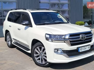 Авто Toyota Land Cruiser 2019 № 7650837