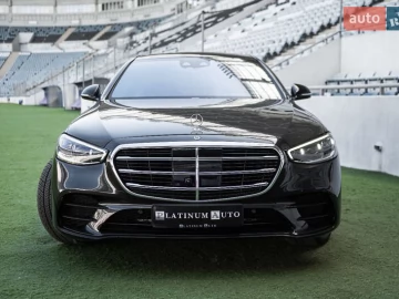 Авто Mercedes S-Class 2021 № 7650843