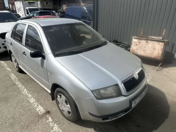 Авто Skoda Fabia 2004 № 7650850