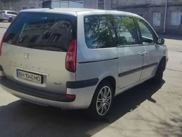 Авто Peugeot 807 2004 № 7650861