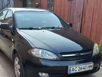 Авто Chevrolet Lacetti 2005 № 7650863