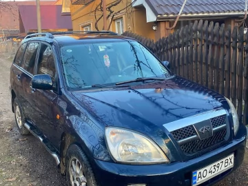 Авто Chery Tiggo 2008 № 7650865