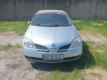 Авто Nissan Primera 2005 № 7650868