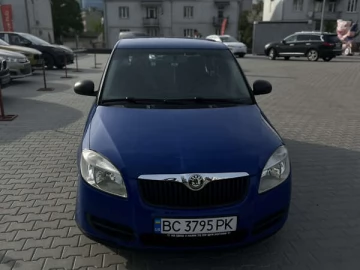 Авто Skoda Fabia 2008 № 7650869