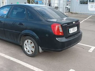 Авто Chevrolet Lacetti 2007 № 7650871