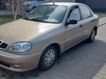 Авто Daewoo Lanos 2008 № 7650876