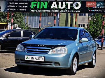 Авто Chevrolet Lacetti 2007 № 7650883