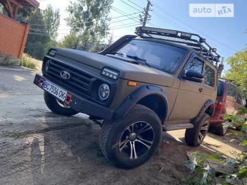 Авто ВАЗ 21214 4X4 2007 № 7650899