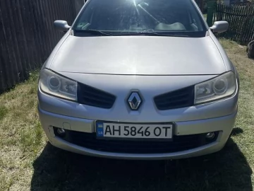 Авто Renault Megane 2007 № 7650913