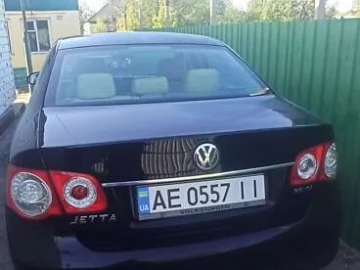 Авто Volkswagen Jetta 2005 № 7650915
