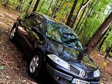 Авто Renault Megane 2007 № 7650920