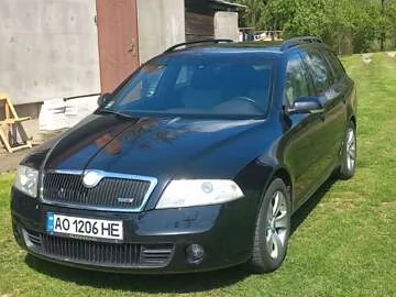 Авто Skoda Octavia 2007 № 7650924