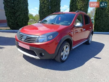 Авто Dacia Sandero Stepway 2011 № 7650927