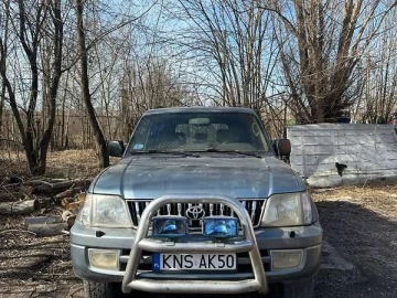 Авто Toyota Land Cruiser Prado 1999 № 7650928