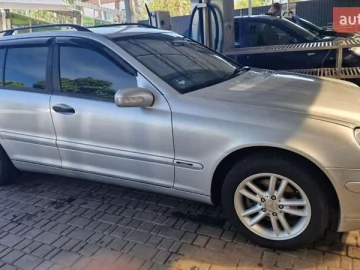 Авто Mercedes C-Class 2002 № 7650955