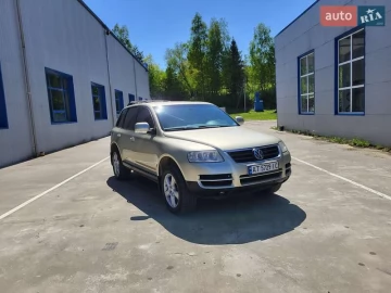 Авто Volkswagen Touareg 2004 № 7650959
