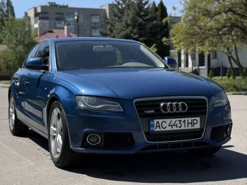Авто Audi A4 2008 № 7650962