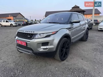 Авто Land Rover Range Rover Evoque 2014 № 7650999