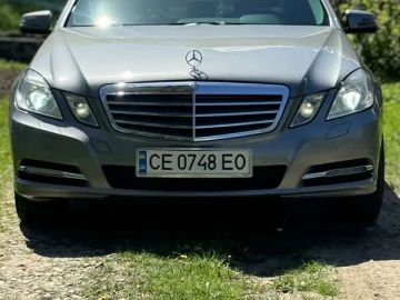 Авто Mercedes E-Class 2011 № 7651000