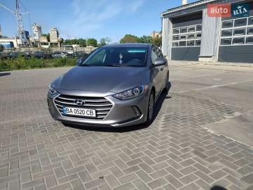 Авто Hyundai Elantra 2017 № 7651004