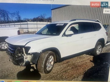 Авто Volkswagen Atlas 2017 № 7651010