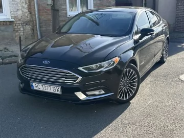 Авто Ford Fusion 2017 № 7651011