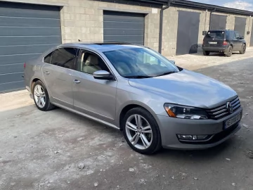 Авто Volkswagen Passat 2013 № 7651012
