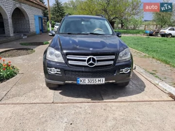 Авто Mercedes Gl-Class 2007 № 7651026