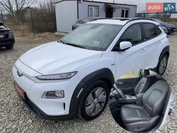 Авто Hyundai Kona Electric 2020 № 7651047